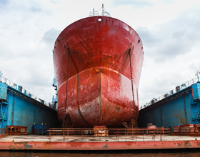 Shipbuilding and shiprepair
