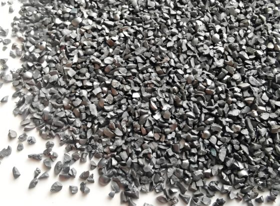 shot-grit separator casting parts cleaner